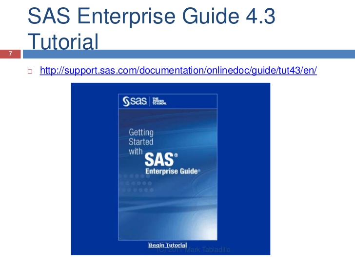 what is sas enterprise guide